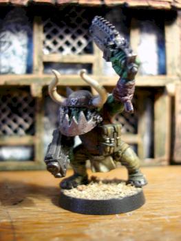 un Guerrier Ork by Bef