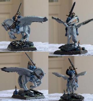 Empire Captain on pegasus by krychu5
