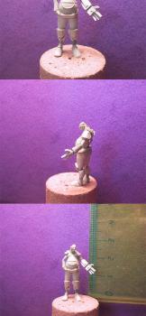 28mm cyborg guy by Valentin