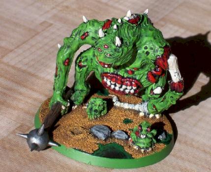 Home-brewed Unclean One by grotsky