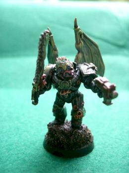 Possessed Black Templar by Nurgle by Vain Games