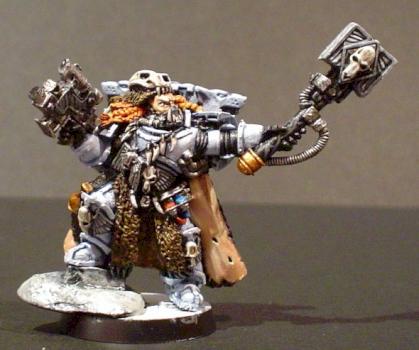 Sacerdote lobo espacial by Aldarion