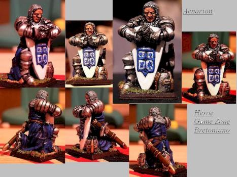 Bretonnian Knight of GameZone by Aenarion c.pastor