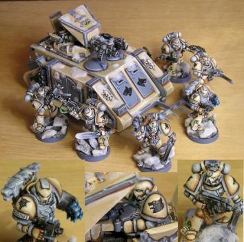 Space Wolves by franz76