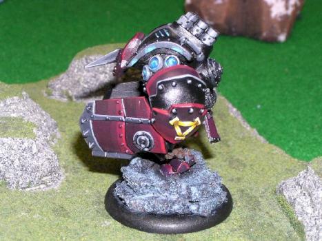 warjack by Tonylogan