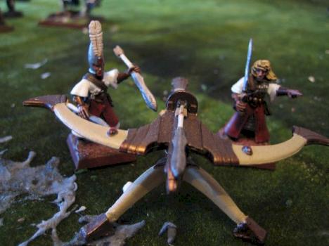 High Elf Bolt Thrower by achim.hanses