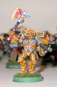 Blood Angel Dante by asher40