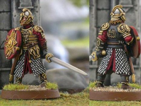 King Theoden LOTR by Lotr Miniatures