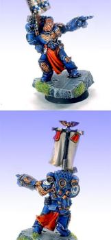 Ultramarines Veteran Sergeant by MrKlipp