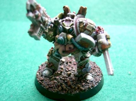 Grey Knight Terminator Possessed by Nurgle by Vain Games
