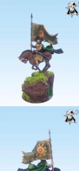 Halbarad LOTR by Black Gobbo