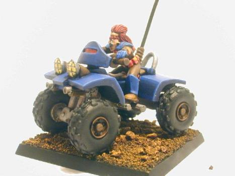 Dune Raider by striker8