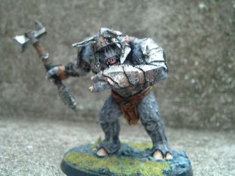 Mordor Troll by philhynes
