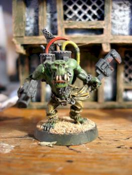 Mekano Ork 40K by Bef