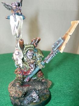 Typhus Nurgle Lord by Vain Games