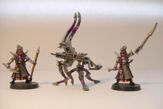 Dark Elf Bolt Thrower by karlee