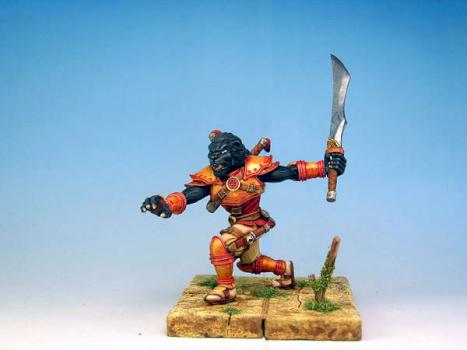Guerrier Yao by keyril