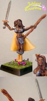 Iron Wind Metals Amazon Fighter Mage (repost) by Jubilee