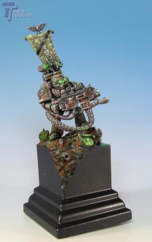 Space Marines with heavy bolter - main view by Manumilitari