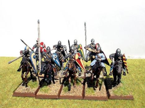 Early Crusaders in 28mm by Meraklis