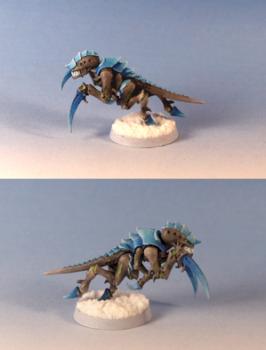 Tyranid Hormagaunt by Forevermore
