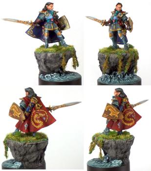 Une autre figurine by postpain