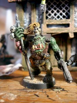 Shaman Ork 40K by Bef
