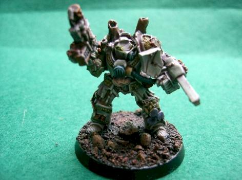 Grey Knight Terminator Possessed by Nurgle by Vain Games
