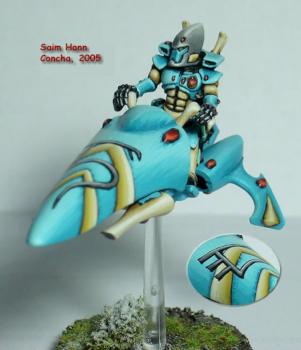 Eldar Saim Hann Jetbike by Concha