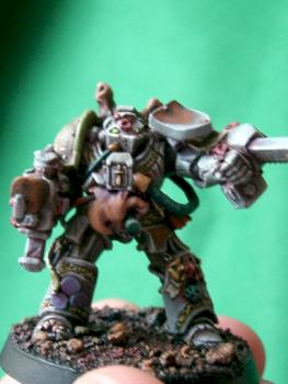 Grey Knight Terminator Possessed by Nurgle by Vain Games