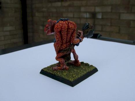 Games Day Stone Troll by rgogin
