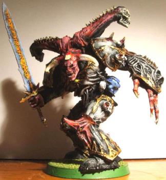 Chaos Daemon Prince by Yop2k