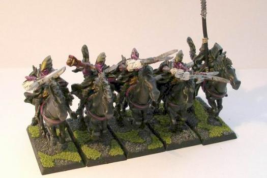 Dark Elf Dark Riders by karlee