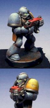 Space marine by krissss