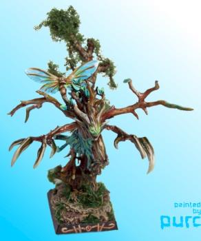 Wood Elves Dryad BranchWraith by Purc