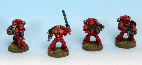 Blood Angels TAC Squad by Troy J