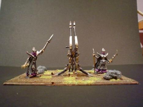 Lanzavirotes Elfo Oscuro by Aldarion
