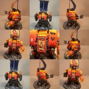 dreadnought by Lexicanum