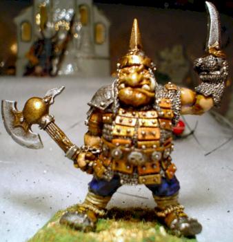 Ogre by akrimpen
