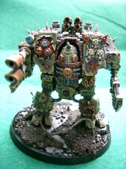 Forge World Nurgle Dreadnought by Vain Games