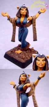 Wargods of Aegyptus Basti Priestess by Jubilee