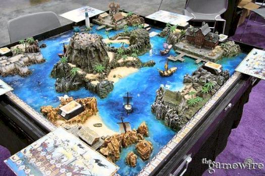 Pirates cove - at Origin game expo. by Manumilitari