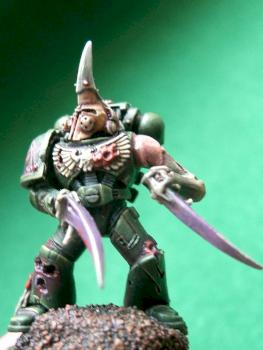 Possessed Dark Angel of Nurgle by Vain Games