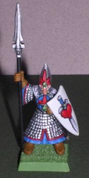 High elf spearman by MwG