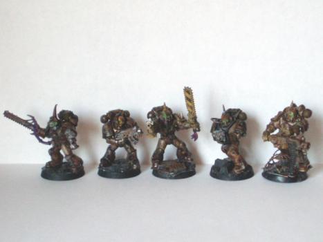 Death Guard Army Squad #02 by BigWill