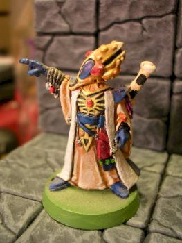 Old Eldar Farseer by heirodule