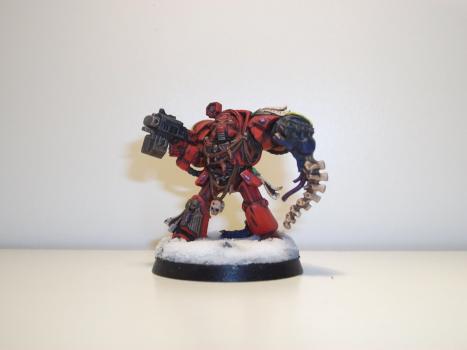 Space Hulk Terminator by Krizzle