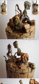 Nazgob Ork Shaman (Swampy guard) by atm_deev