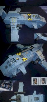 Space Wolves ThunderHawk Scratch. by Zuzu