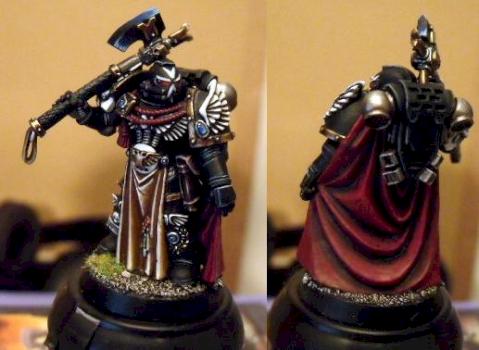 Black Templar Chapter Master by Almberg